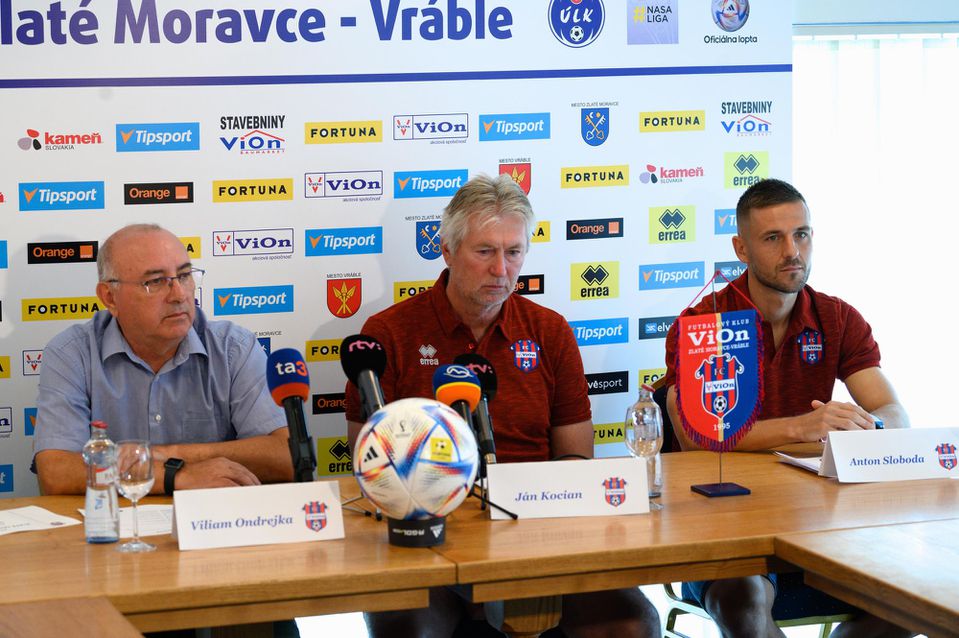 Tlačová konferencia FC ViOn Zlaté Moravce