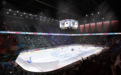 Bude na ňom hrať aj Slovensko? Švajčiari chystajú pre MS v hokeji štadión za 175 miliónov