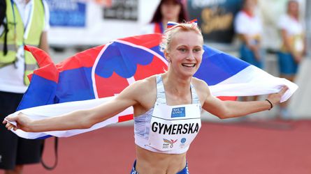 EYOF 2022: Fantastická Gymerská získala striebro v behu na 400 metrov