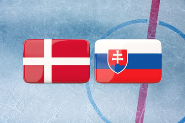 Dánsko - Slovensko (MS v hokeji U18 2022)