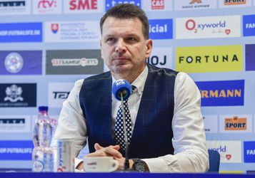 Nominačná tlačová konferencia Štefana Tarkoviča pred zápasmi Ligy národov