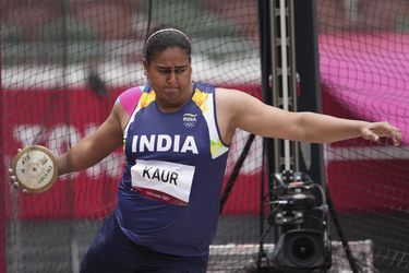 Indická rekordérka v disku Kaurová mala pozitívny dopingový nález