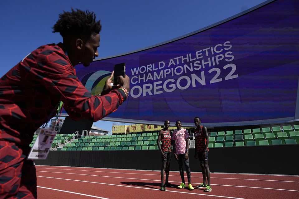 MS v atletike Oregon 2022 (ilustračný záber)