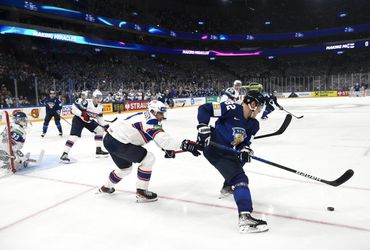 MS v hokeji: Domáce Fínsko potešilo fanúšikov jednoznačným víťazstvom