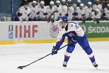 MS v hokeji U18 2022: Pozrite si gólové momenty zo zápasu Slovensko - Nórsko