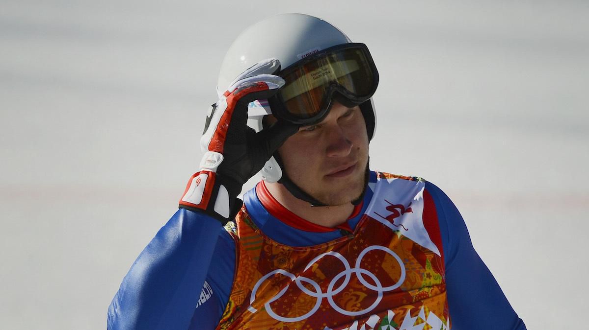 Slovenský lyžiar Martin Bendik