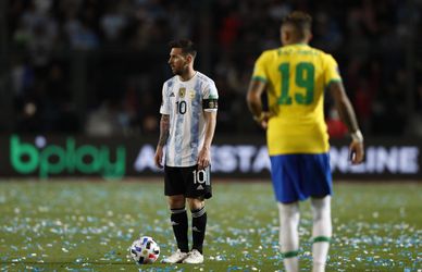 Argentína z neznámych príčin zrušila prípravný duel s Brazíliou