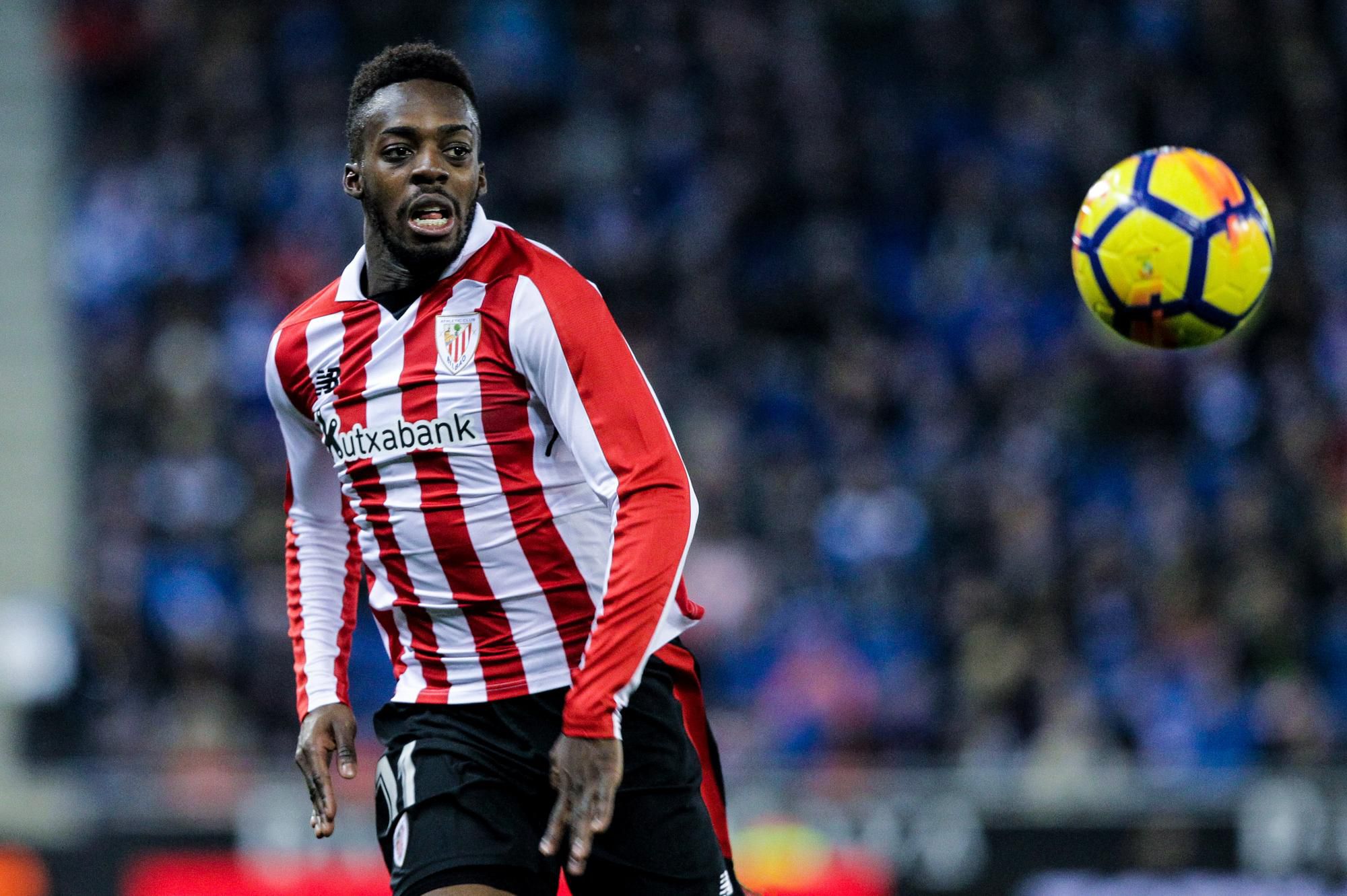 Iñaki Williams z Athletic Bilbao.