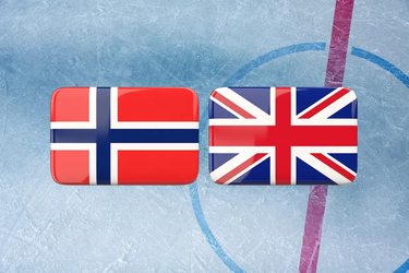 Nórsko - Veľká Británia (MS v hokeji 2022)
