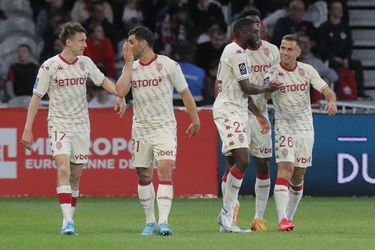 AS Monaco dosiahlo proti Lille ôsmu výhru za sebou