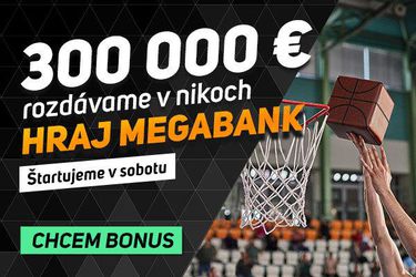 V Megabanku rozdávame 300 000 €, najvyššiu odmenu dostanú najväčší vytrvalci