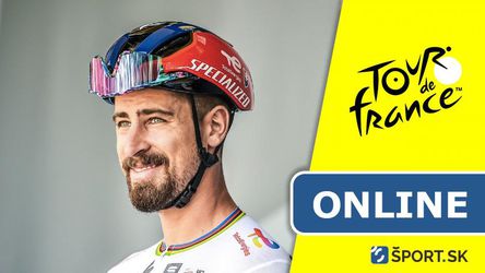 18. etapa Tour de France 2022 - Peter Sagan dnes v poslednej horskej etape
