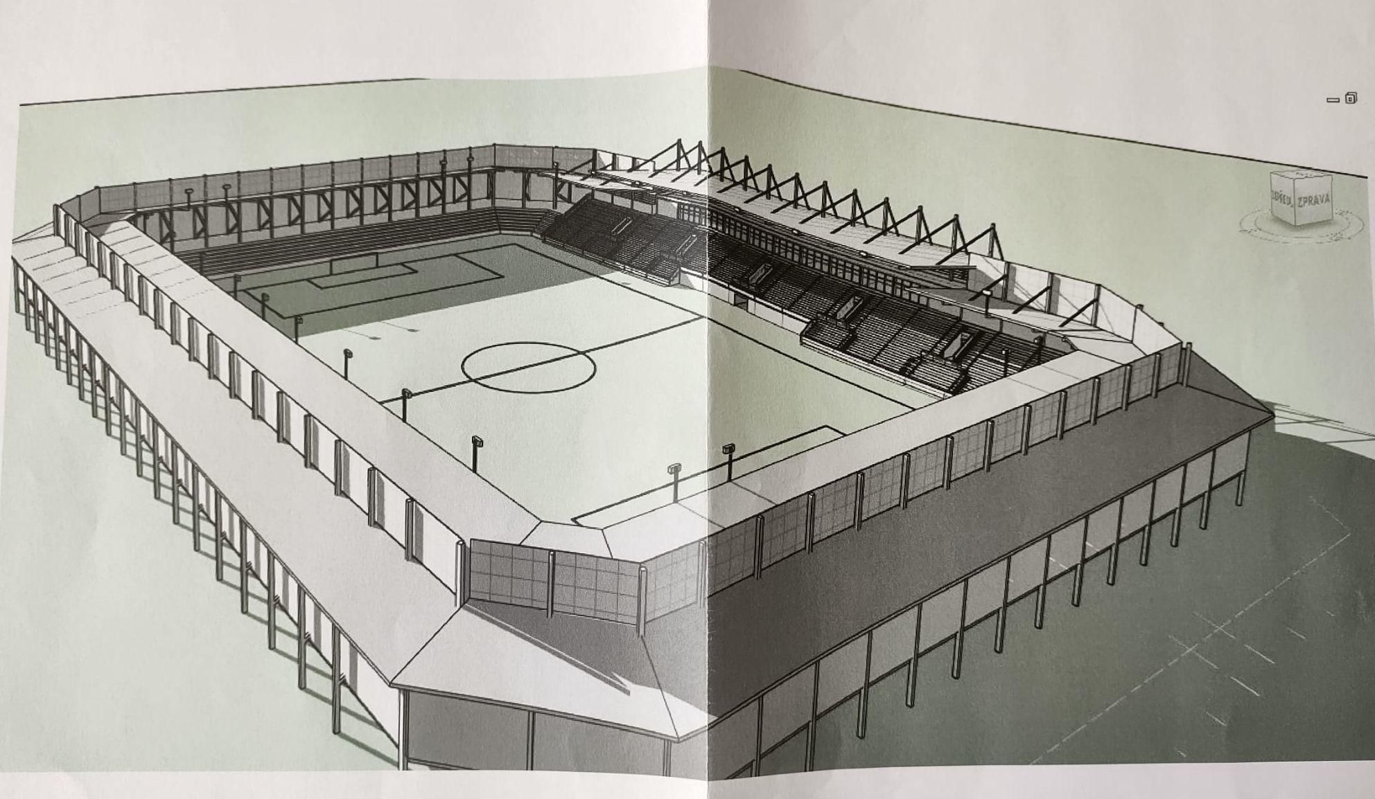 Projekt nového futbalového štadióna Serede, ktorý by sa mohol začať stavať už v lete