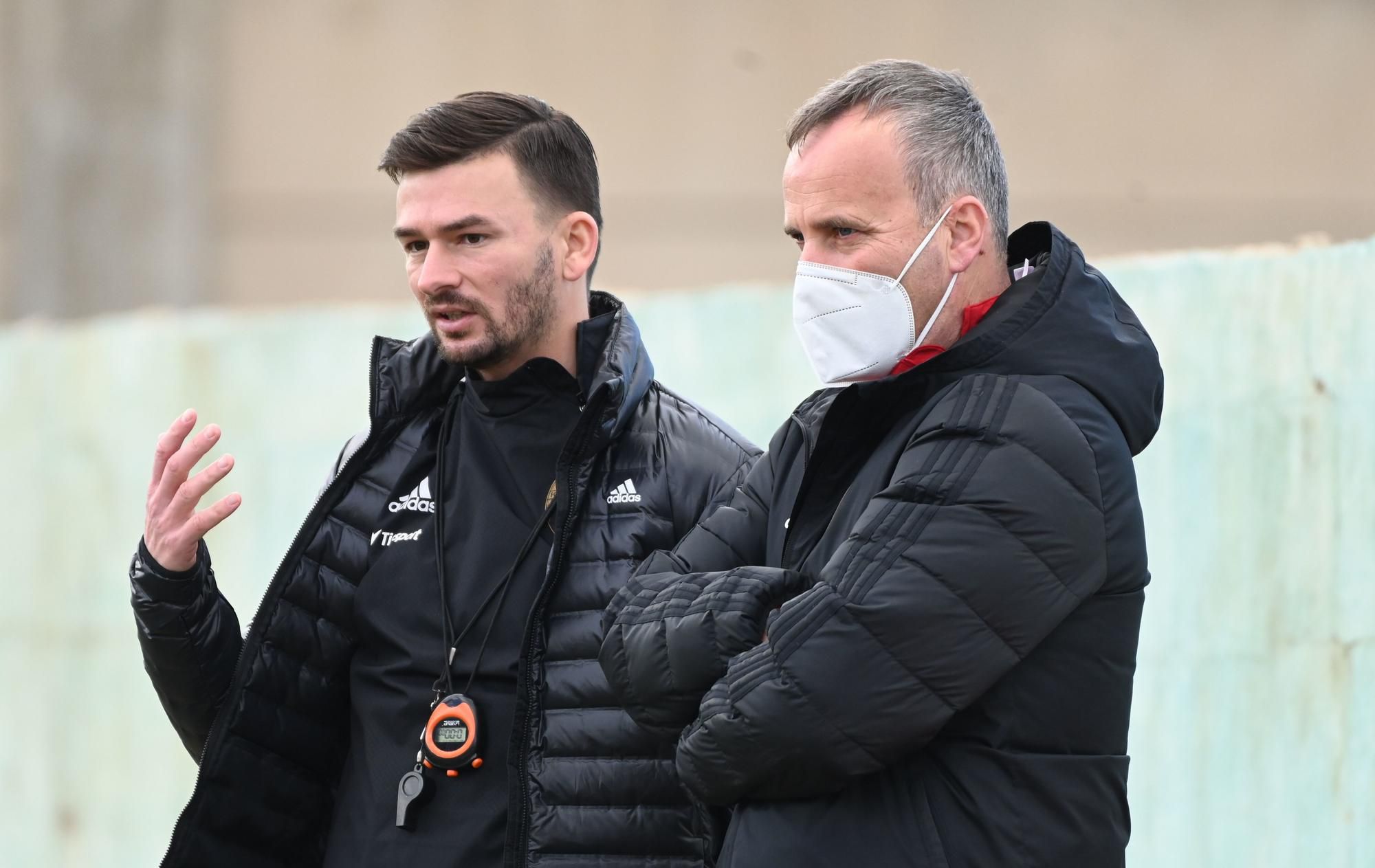 Michal Gašparík a Peter Macho, FC Spartak Trnava