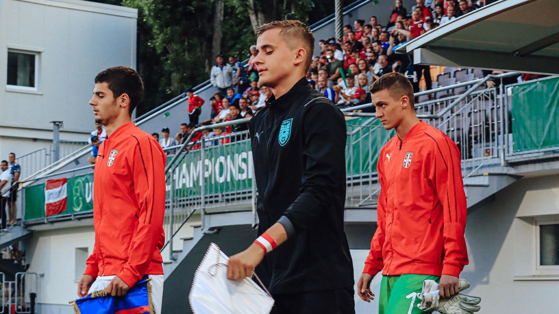 Ervin Omič, Rakúsko U19