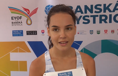 EYOF 2022: Mihalková vo finále behu na 3000 m zlepšila osobný rekord o desať sekúnd