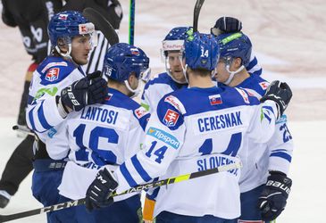 Slovensko vyhralo v príprave na MS v hokeji 2022 ďalší zápas