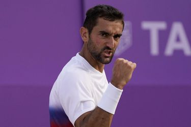 ATP Londýn: Čilič prenikol do semifinále, štvoricu najlepších doplnil Berrettini