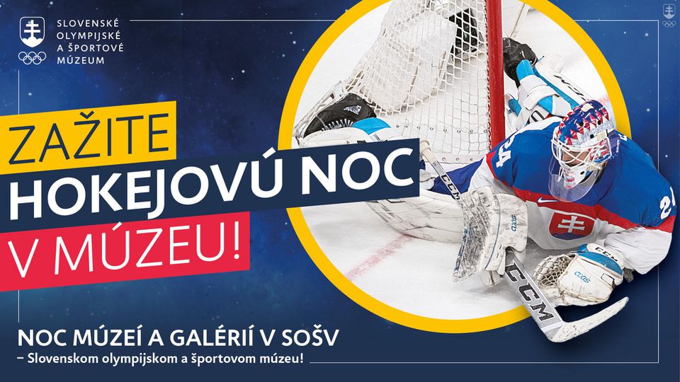 Múzeum SOŠV ponúkne Hokejovú noc aj výstavu "Hokej menom Slovan"