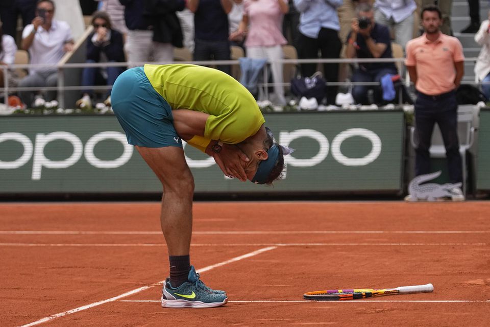 Finále Roland Garros 2022: Rafael Nadal - Casper Ruud