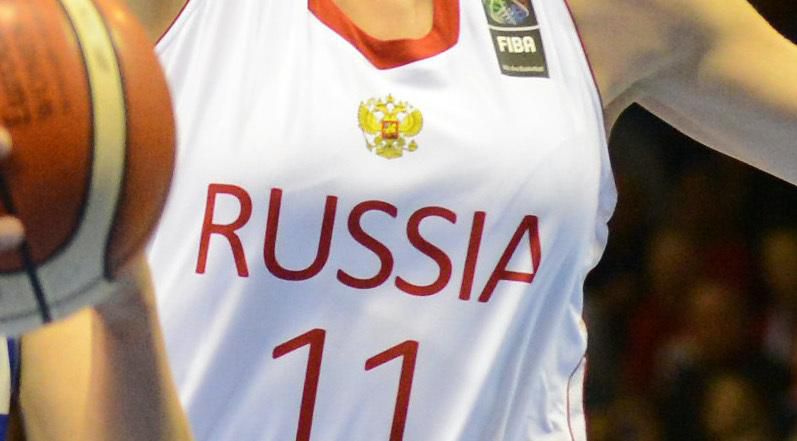 Basketbal Rusko.