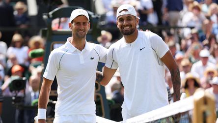 Nick Kyrgios o tenisových velikánoch: Novak Djokovič by ich dnes zjedol zaživa