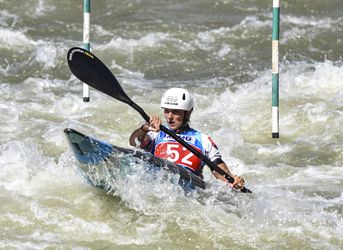Vodný slalom-ME: Eliška Mintálová ukoristila prvé zlato medzi seniorkami