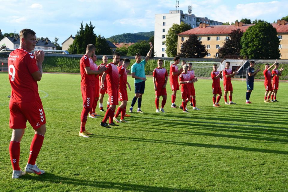 MŠK Považská Bystrica - futbal