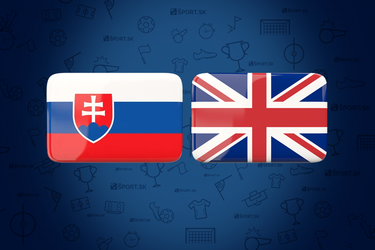 Slovensko - Veľká Británia (MS v hokejbale žien)