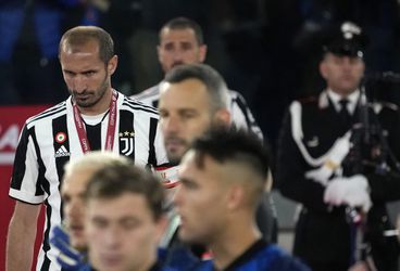 Nastal čas odovzdať štafetu mladším, Giorgio Chiellini po sezóny opustí Juventus