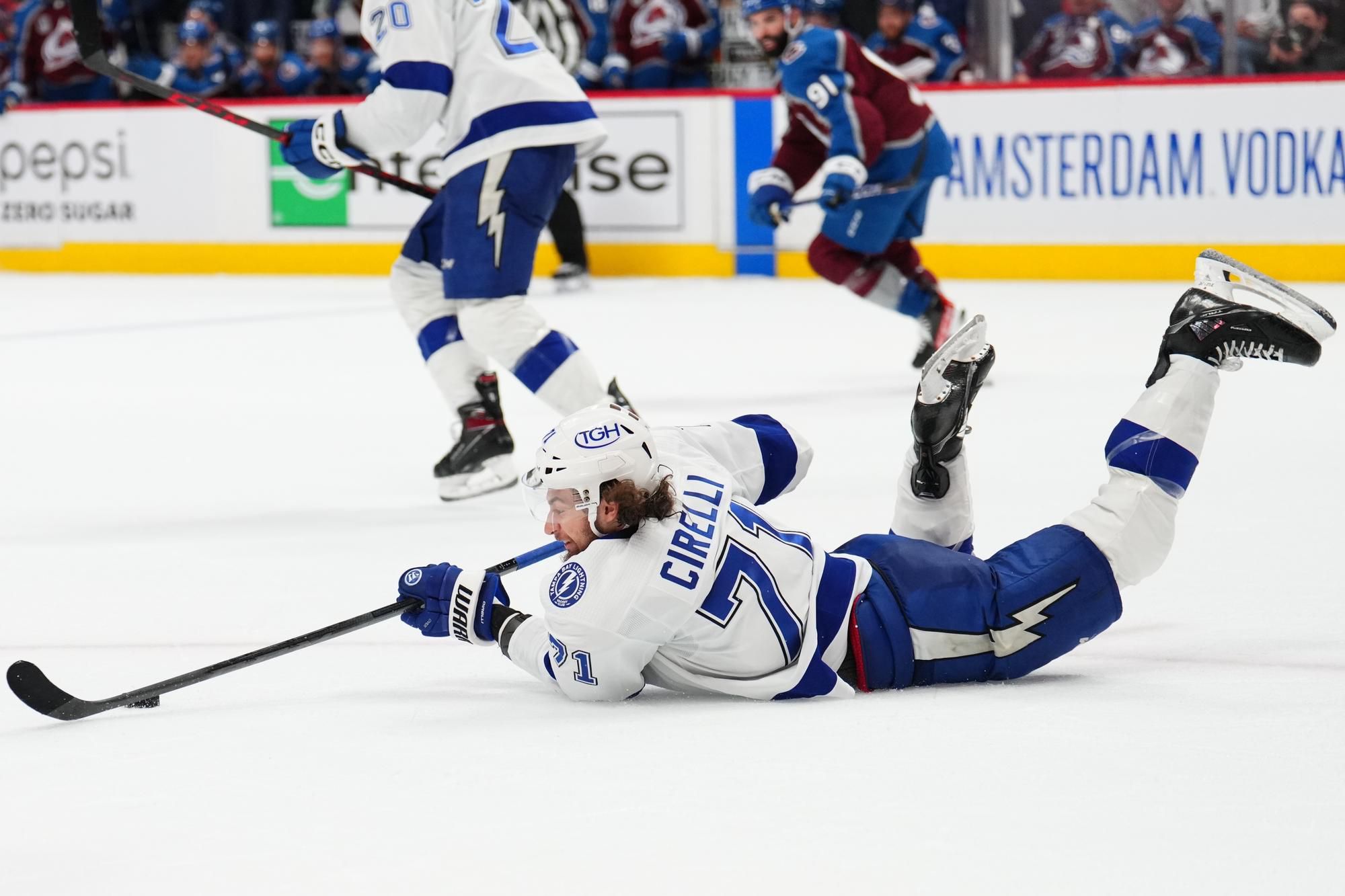 Colorado Avalanche - Tampa Bay Lightning