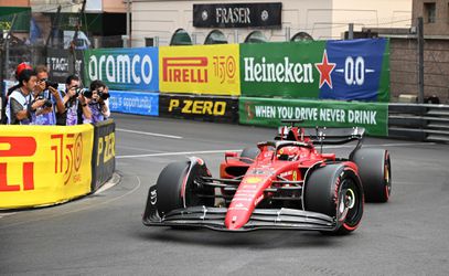 Veľká cena Monaka: Kvalifikáciu ovládlo Ferrari, pole position pre domáceho Leclerca