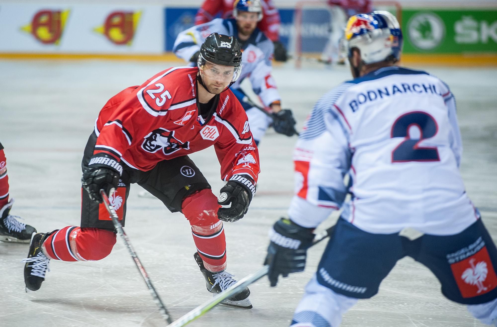 Alex Tamáši (B. Bystrica) a Andrew Bodnarchuk (Mníchov).