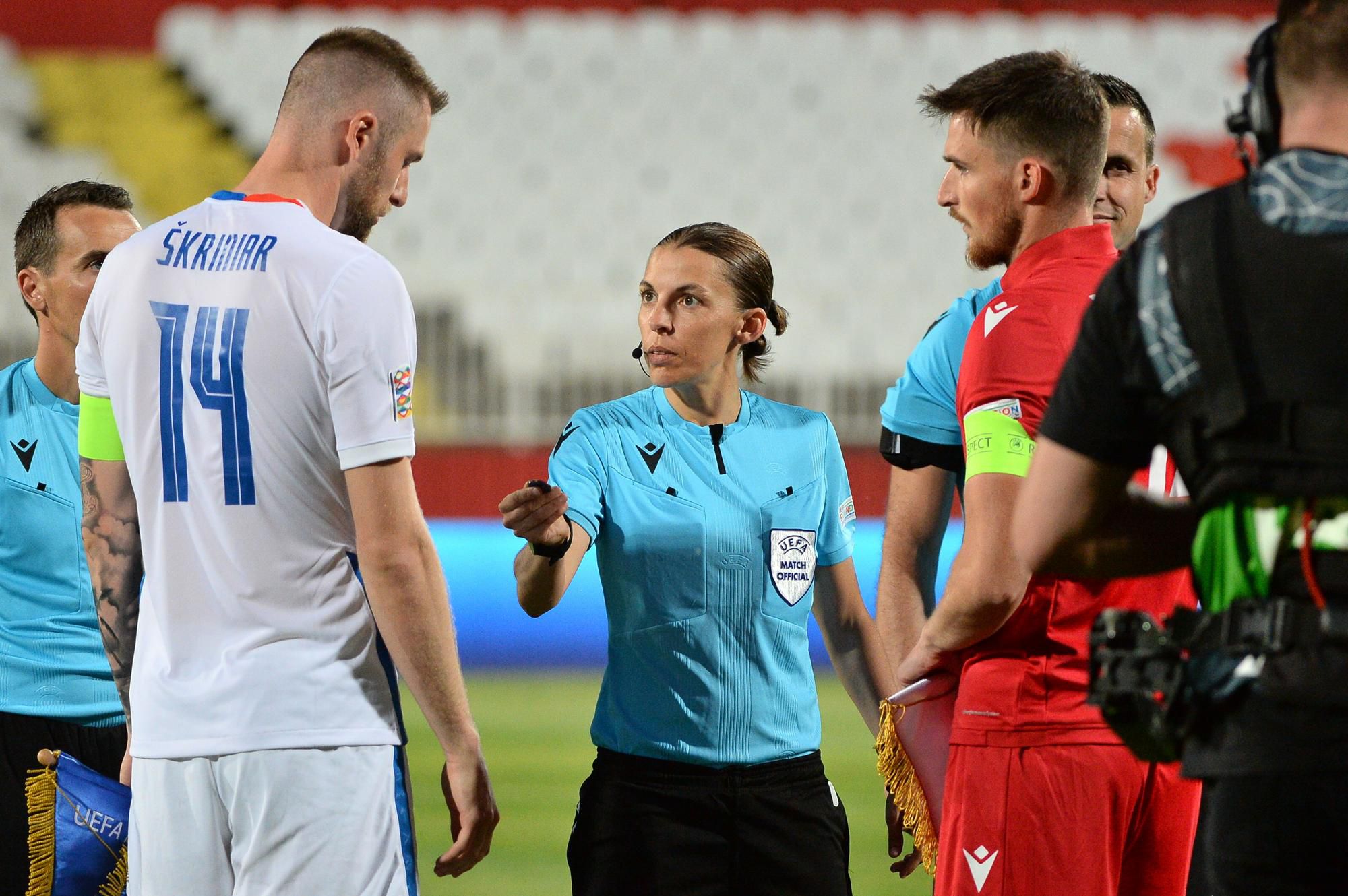 Liga národov futbal: Slovensko - Bielorusko