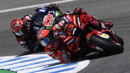 MotoGP: Di Giannantonio triumfoval na VC Kataru, Bagnaia zvýšil náskok na čele celkového poradia