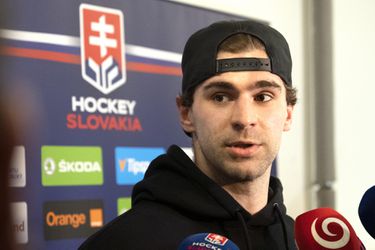 Hokejový reprezentant Mário Grman: Najvtipnejšie zážitky má s Tatarom, s kým najradšej hrá?