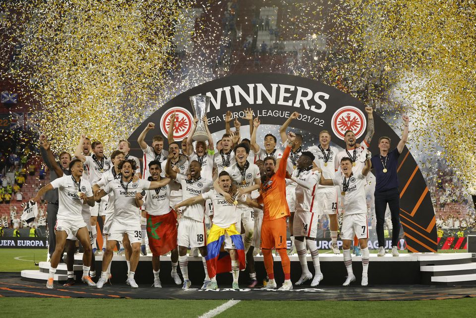 Eintracht Frankfurt sa stal víťazom Európskej ligy!