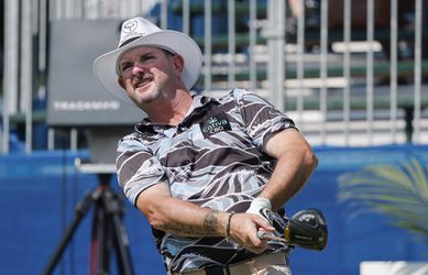 Golf: Sabbatini po 1. kole na Wyndham Championship na 41. mieste