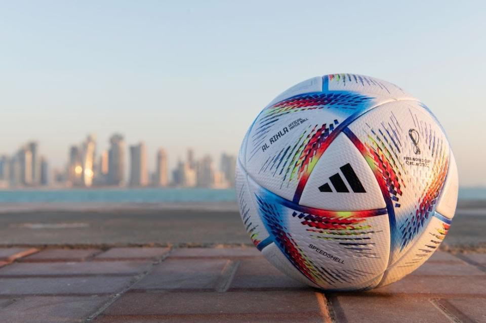 Lopta pre MS 2022 v Katare