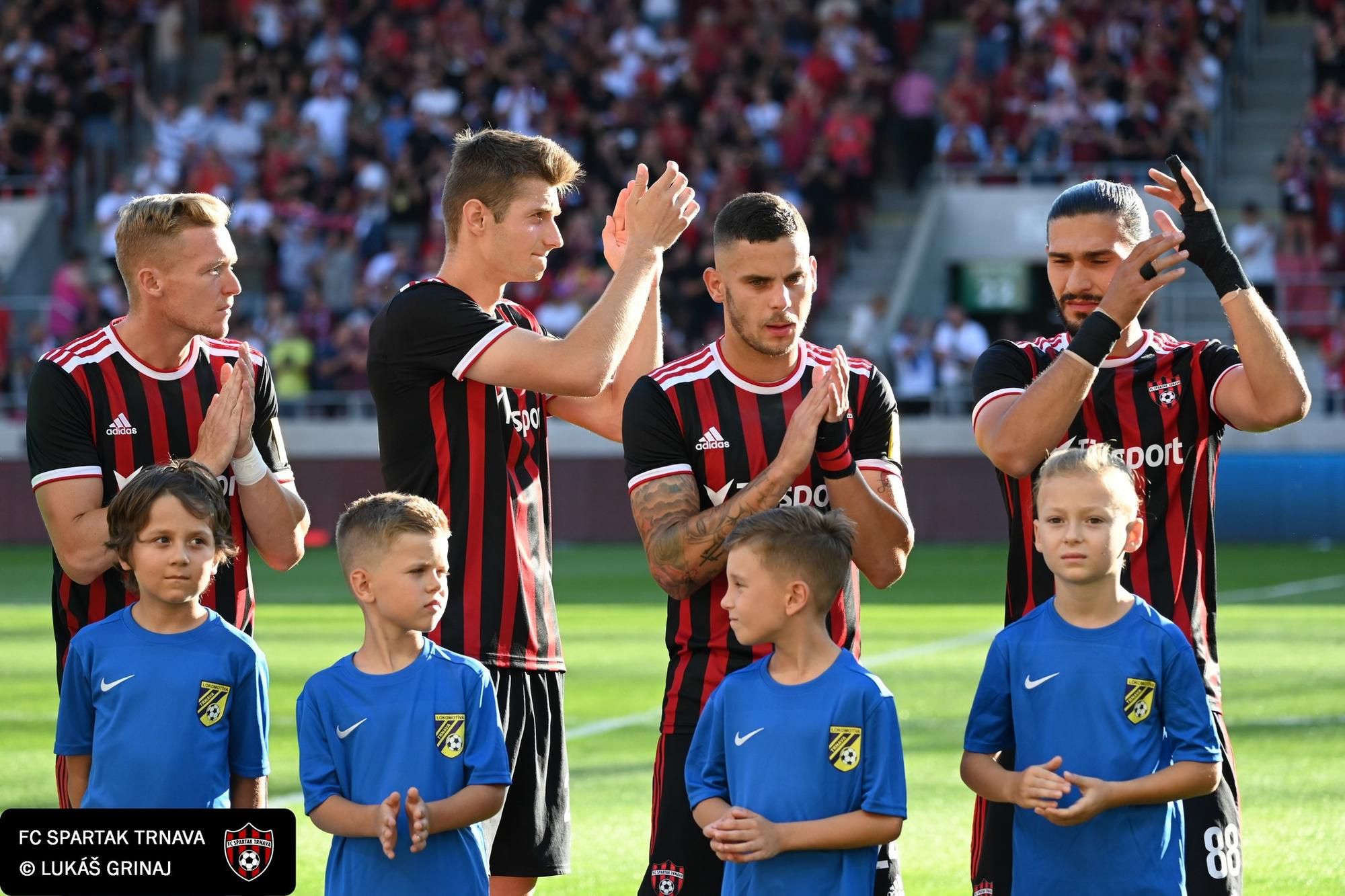 Hráči FC Spartak Trnava