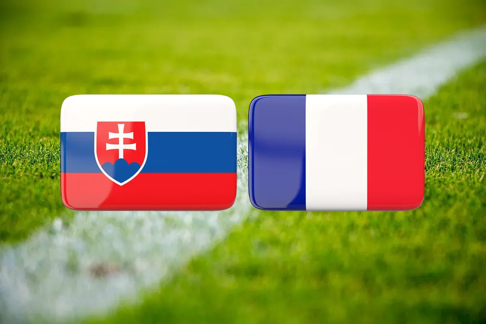 Slovensko – Francúzsko