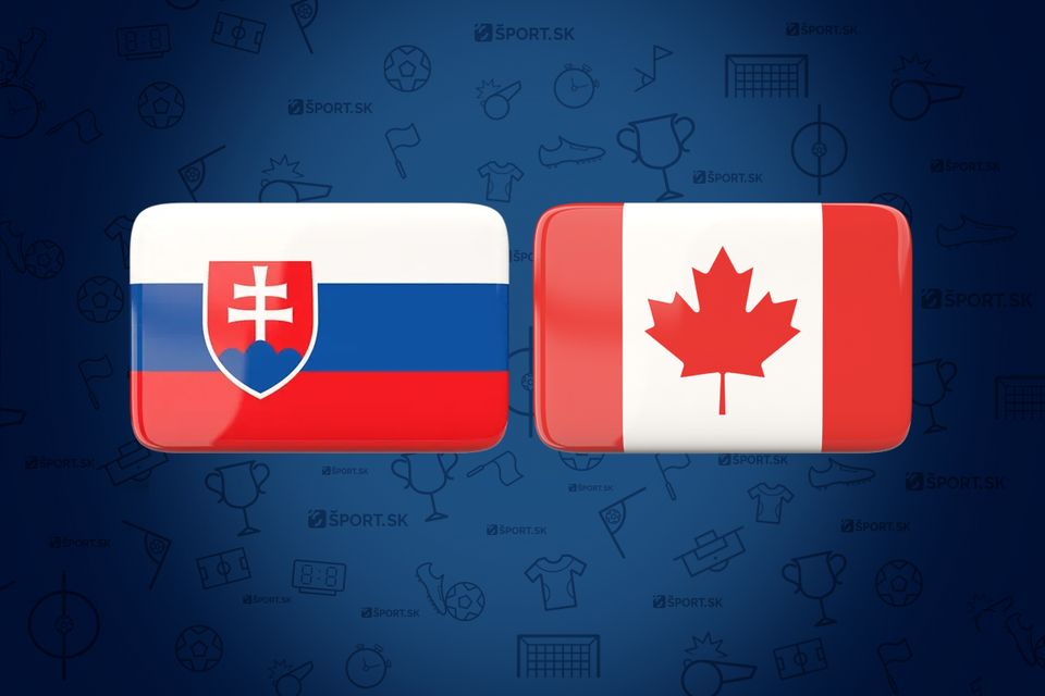 ONLINE: Slovensko - Kanada