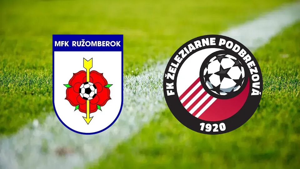 Pozrite si highlighty zo zápasu MFK Ružomberok - FK Železiarne Podbrezová