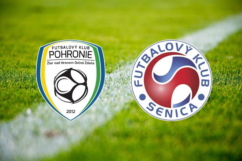 ONLINE: FK Pohronie - FK Senica