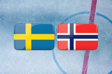 Švédsko - Nórsko (MS v hokeji 2022)
