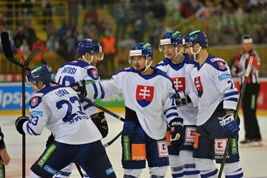 Slovenskí hokejisti hodnotia duel s Nórskom: Škoda, že sme to nedotiahli do konca