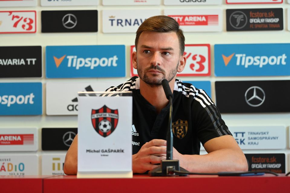Michal Gašparík, tréner FC Spartak Trnava