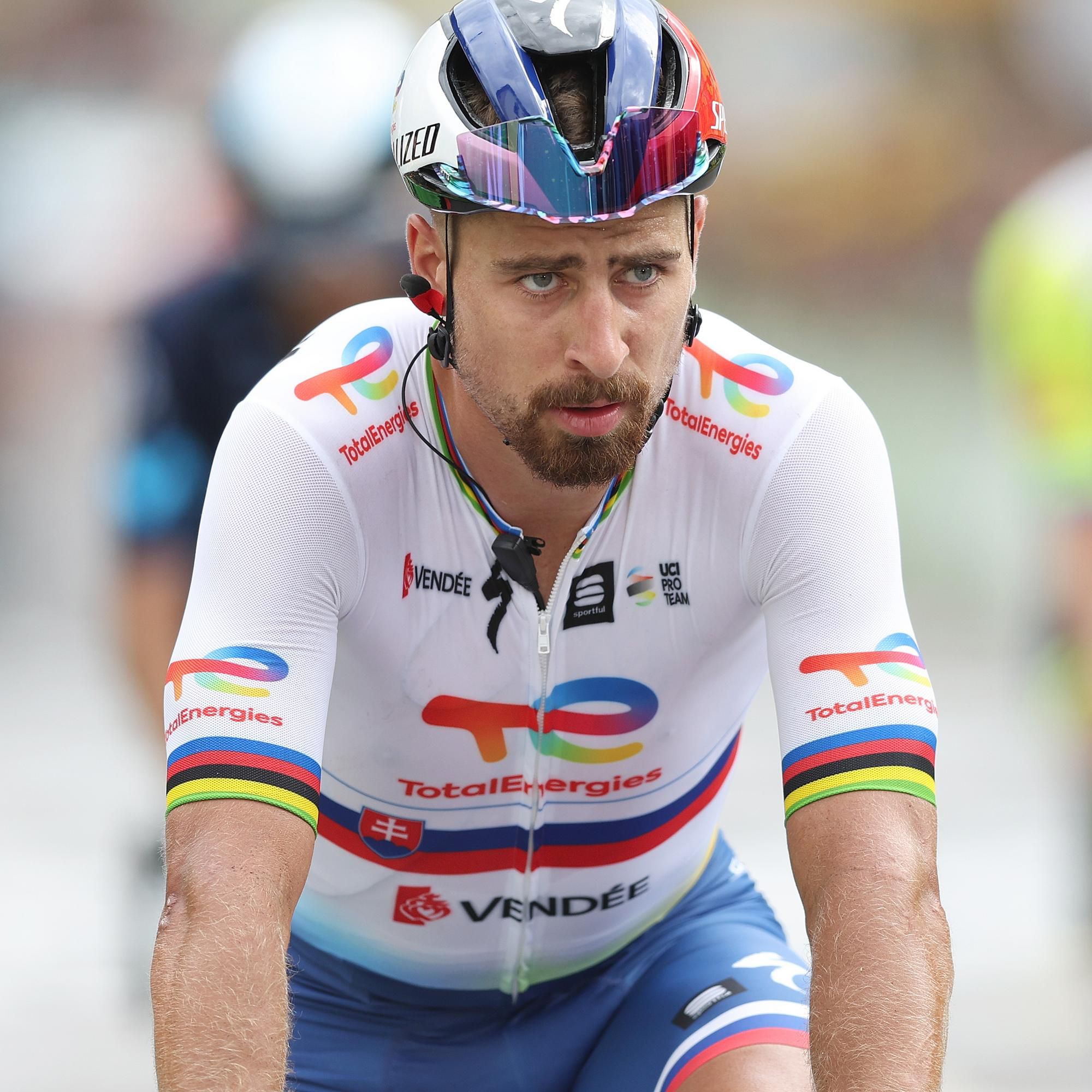 Peter Sagan na Tour de France 2022.