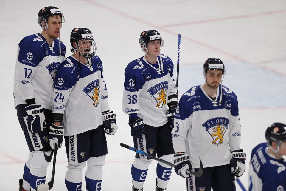 Hokejisti Fínska.