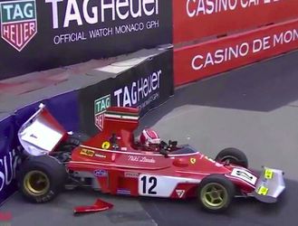 Leclerc nabúral jedno z najikonickejších áut v histórii F1. Jazdil na ňom Niki Lauda